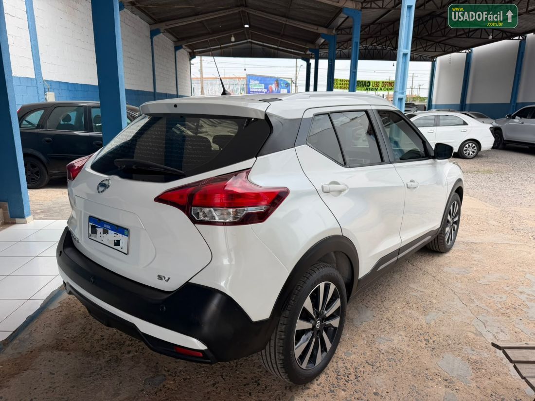 Nissan Kicks SV 1.6 Automático FlexStar 2020/2021 — foto 6 de 8