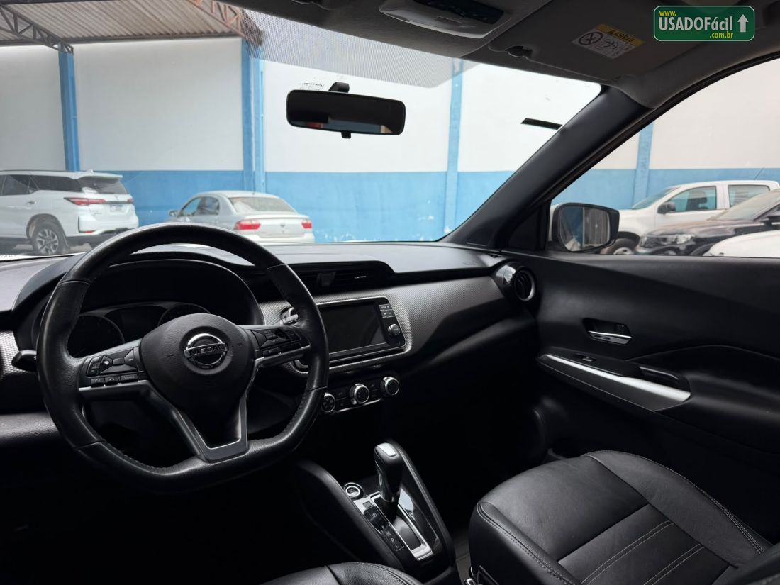 Nissan Kicks SV 1.6 Automático FlexStar 2020/2021 — foto 7 de 8