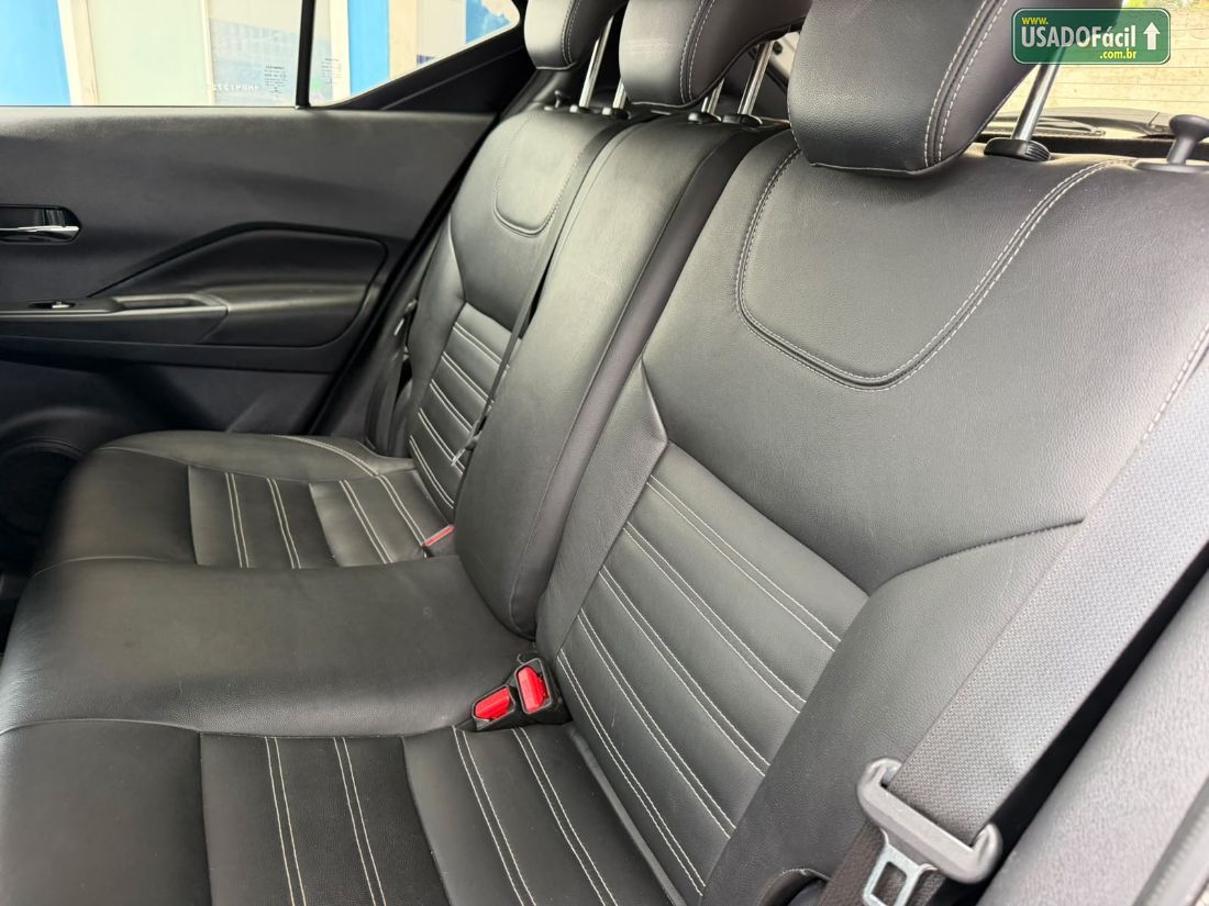 Nissan Kicks SV 1.6 Automático FlexStar 2020/2021 — foto 8 de 8