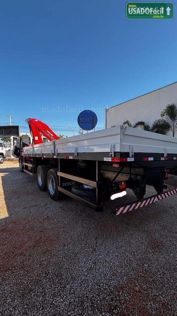 Iveco Iveco Tector 240E25 6x2 2P Diesel 2009/2010 — foto 3 de 6