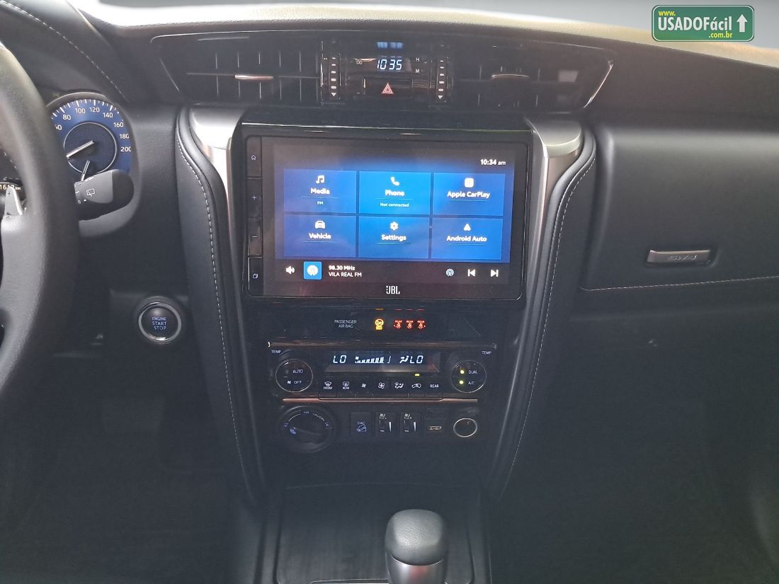 Toyota Hilux SW4 SRX Platinum 2.8 4x4 Turbo Automático Diesel 2025/2025 — foto 11 de 12