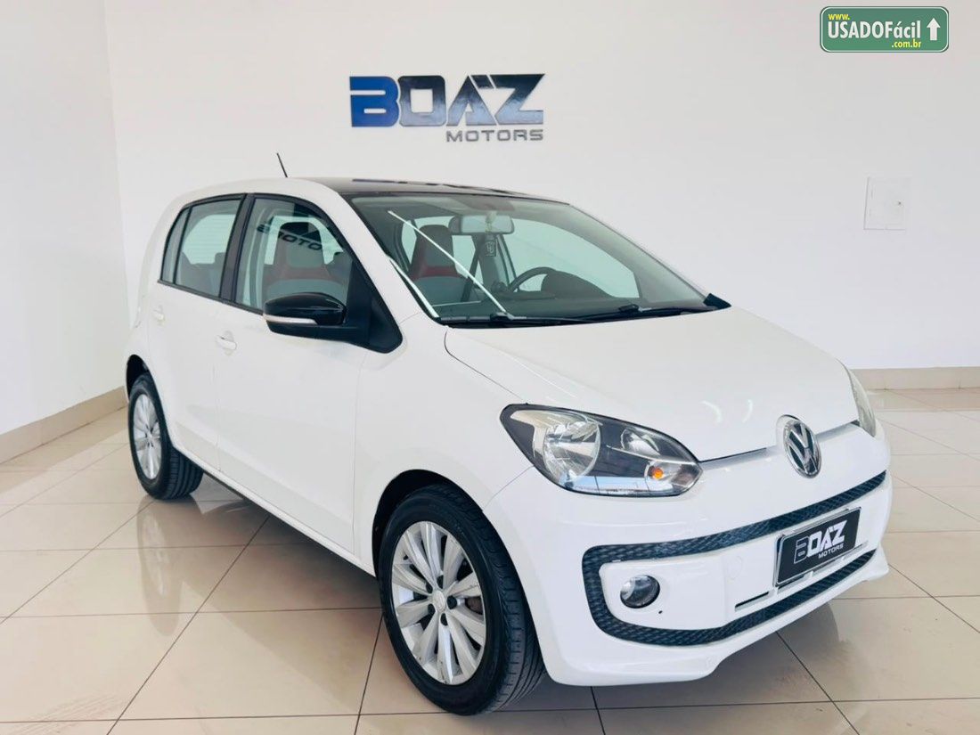 Volkswagen UP! High 1.0 Total Flex 5P 2014/2015 — foto 3 de 11