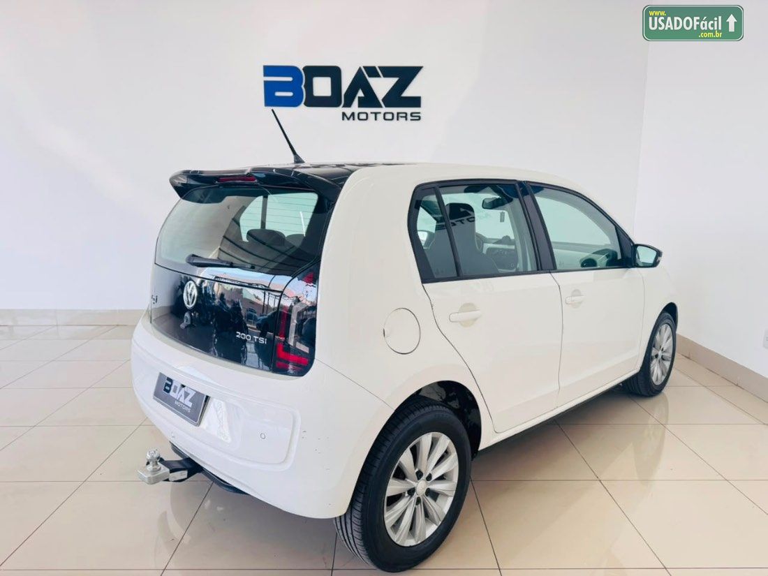 Volkswagen UP! High 1.0 Total Flex 5P 2014/2015 — foto 4 de 11