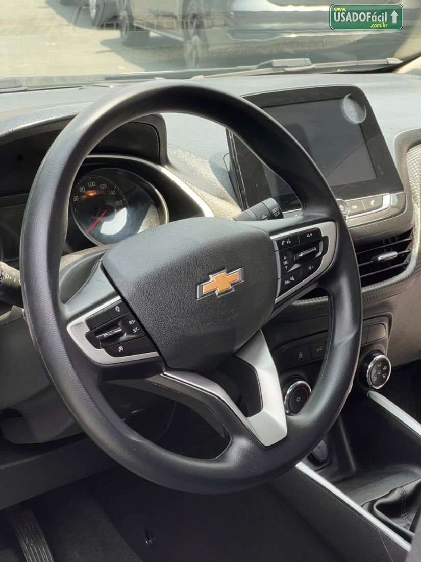 CHEVROLET/GM Onix Sedan Plus LT 1.0 Mecânico Flex 2020/2021 — foto 10 de 12