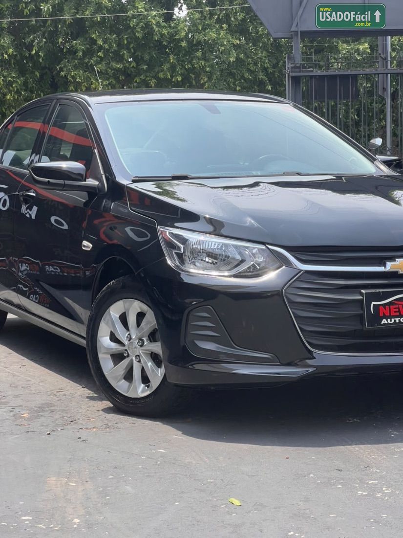 CHEVROLET/GM Onix Sedan Plus LT 1.0 Mecânico Flex 2020/2021 — foto 2 de 12