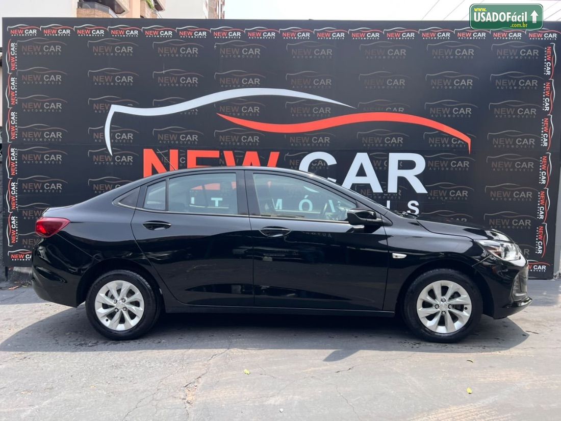 CHEVROLET/GM Onix Sedan Plus LT 1.0 Mecânico Flex 2020/2021 — foto 3 de 12