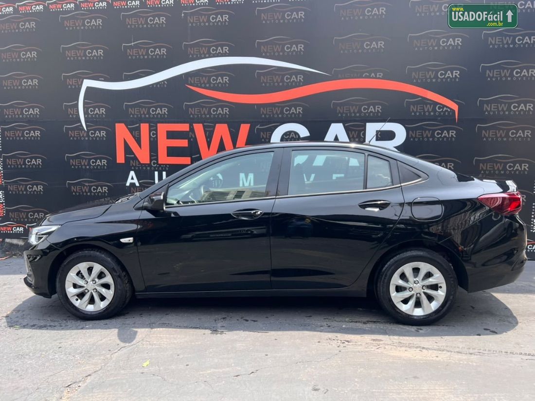 CHEVROLET/GM Onix Sedan Plus LT 1.0 Mecânico Flex 2020/2021 — foto 4 de 12