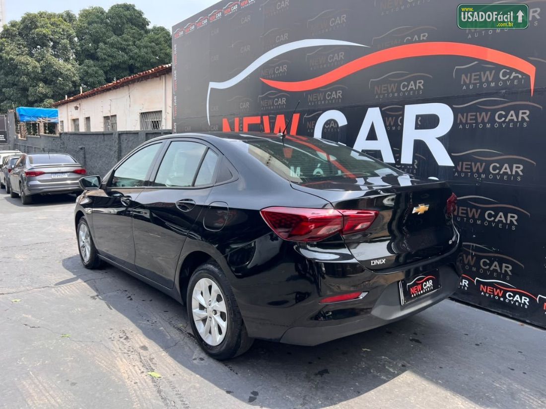 CHEVROLET/GM Onix Sedan Plus LT 1.0 Mecânico Flex 2020/2021 — foto 5 de 12