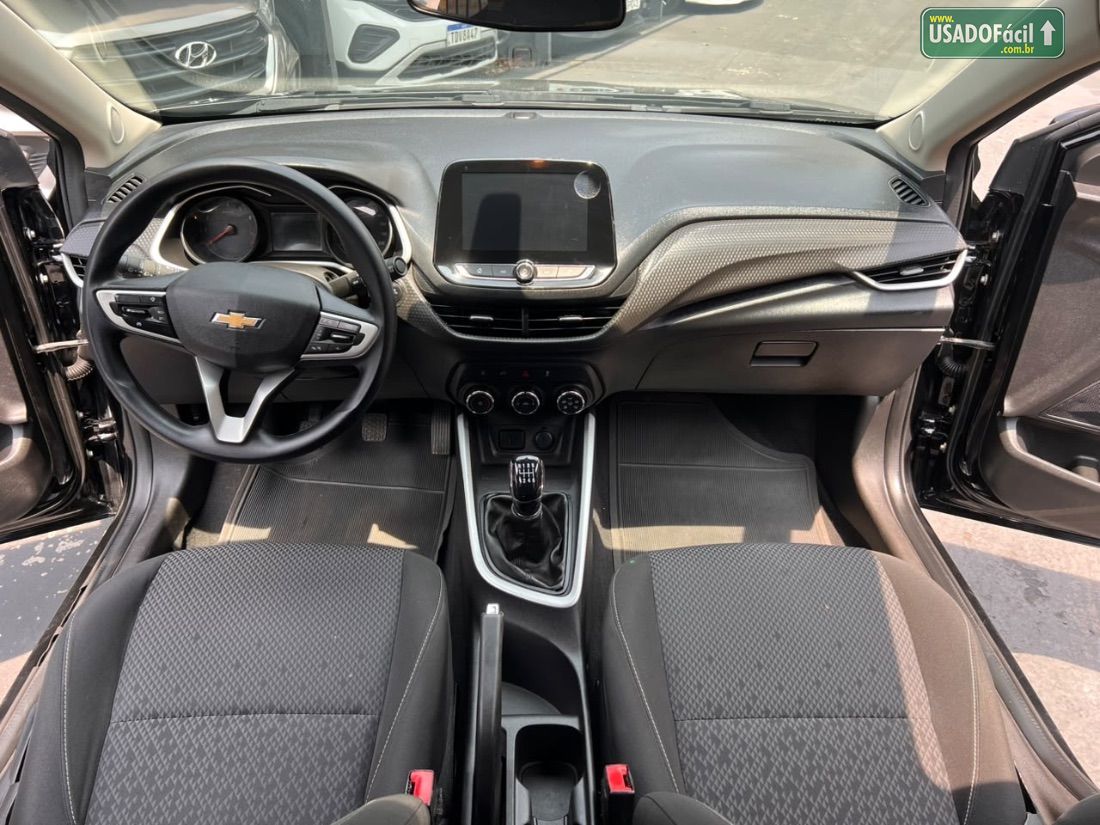 CHEVROLET/GM Onix Sedan Plus LT 1.0 Mecânico Flex 2020/2021 — foto 9 de 12