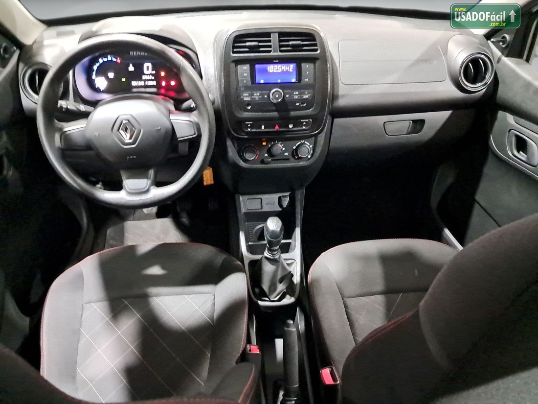 Renault Kwid Zen 1.0 Mecânico Flex 2024/2025 — foto 10 de 10
