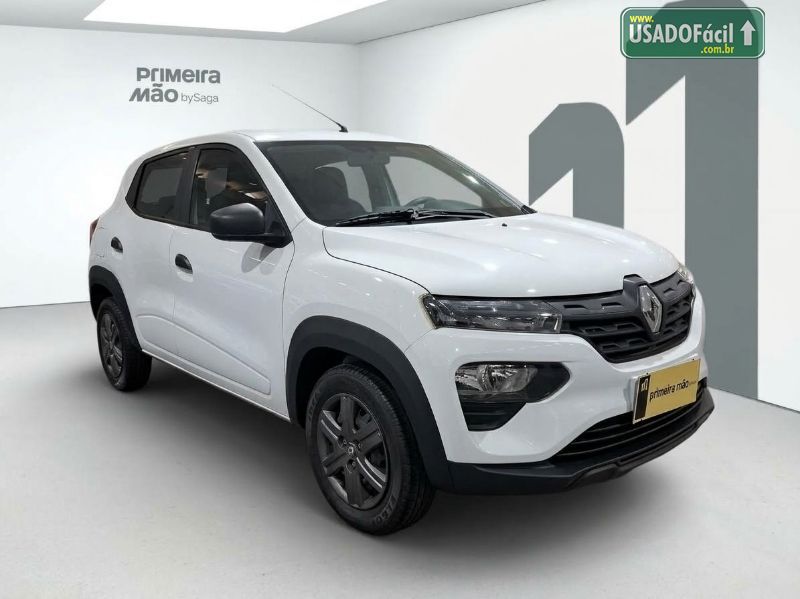 Renault Kwid Zen 1.0 Mecânico Flex 2024/2025 — foto 2 de 10