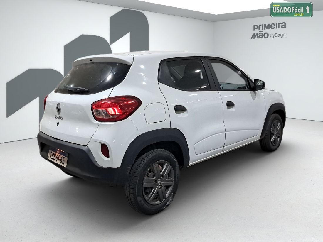 Renault Kwid Zen 1.0 Mecânico Flex 2024/2025 — foto 3 de 10