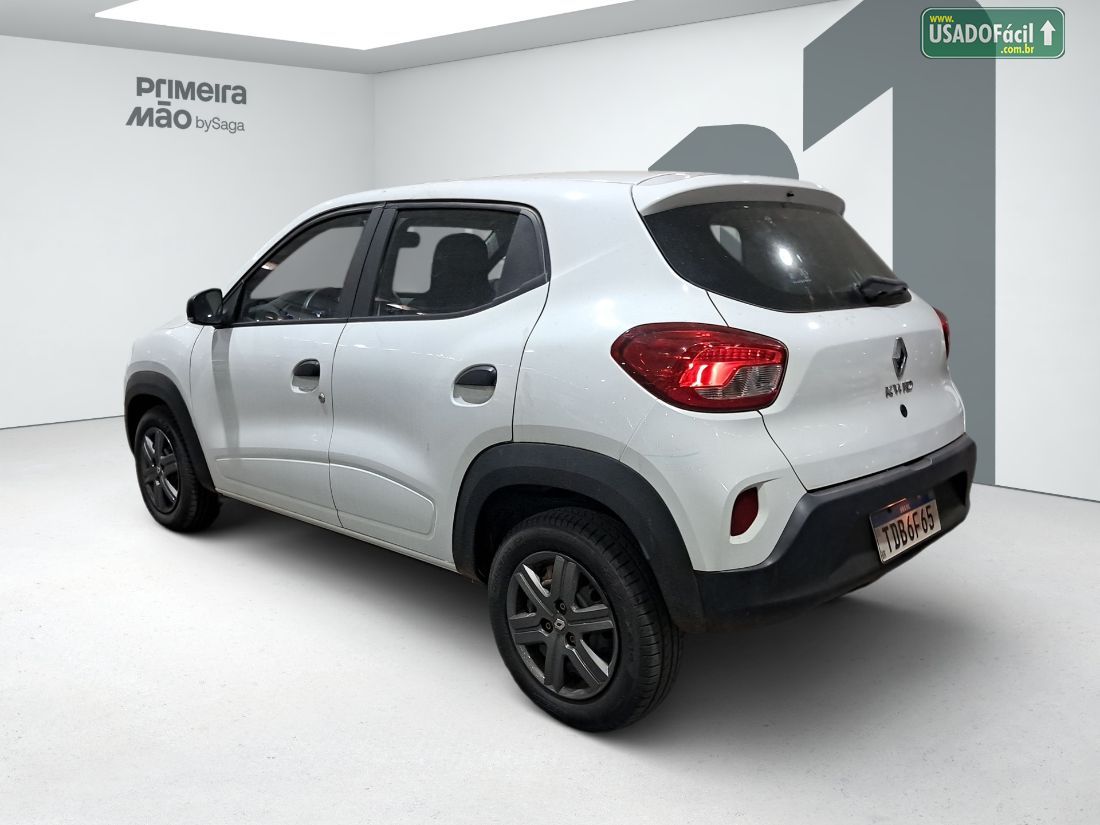 Renault Kwid Zen 1.0 Mecânico Flex 2024/2025 — foto 4 de 10