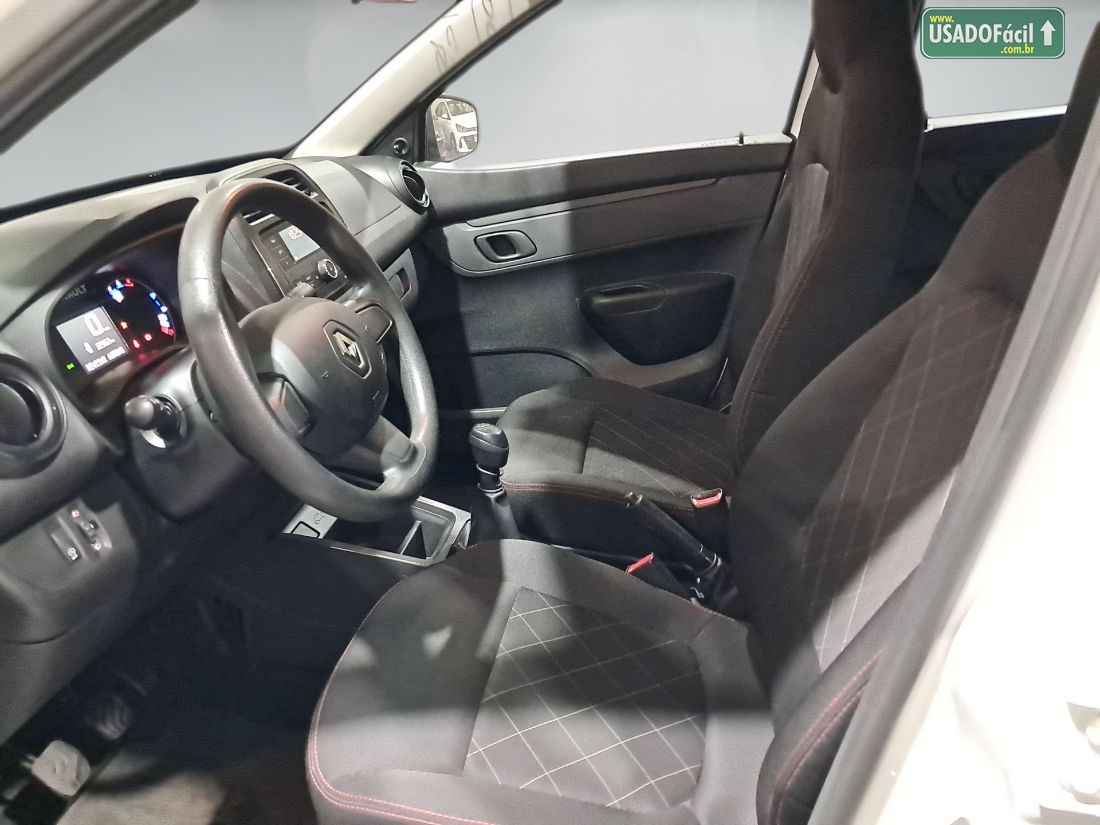Renault Kwid Zen 1.0 Mecânico Flex 2024/2025 — foto 8 de 10