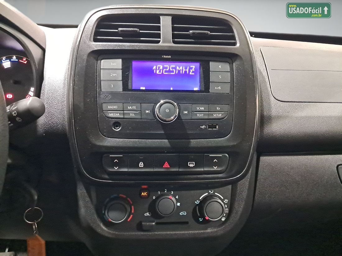 Renault Kwid Zen 1.0 Mecânico Flex 2024/2025 — foto 9 de 10