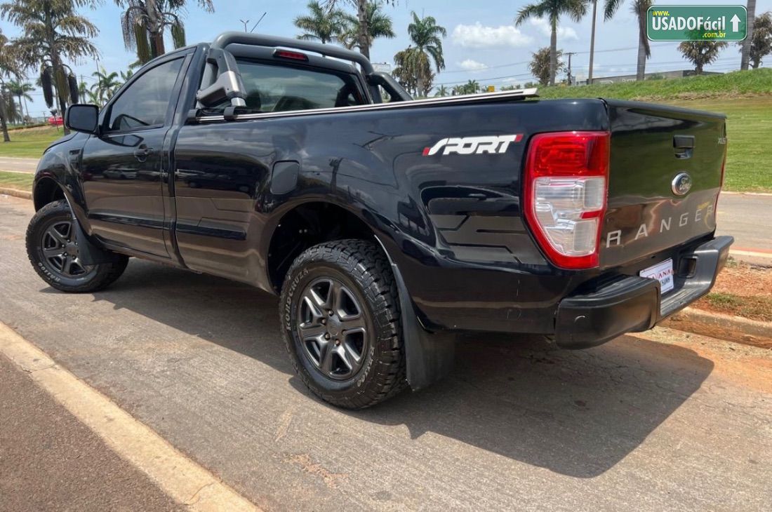 FORD Ranger Sport CS 2.5 4x2 Flex 2014/2014 — foto 4 de 10