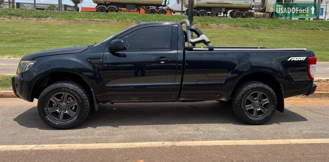 FORD Ranger Sport CS 2.5 4x2 Flex 2014/2014 — foto 5 de 10