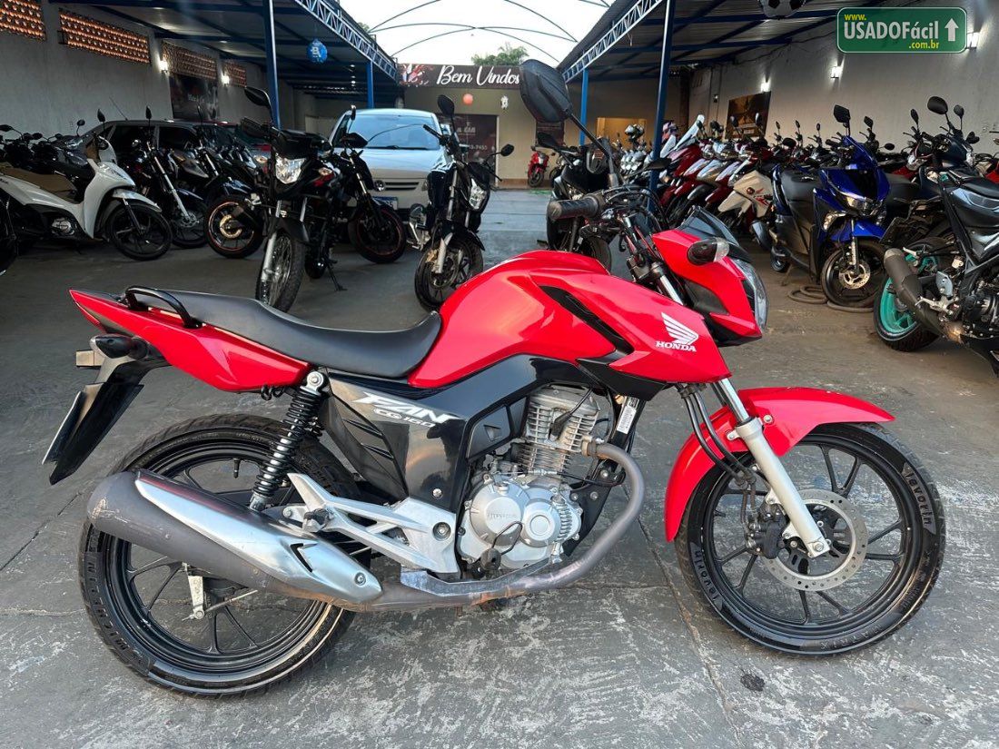 Honda CG 160 Fan Flex 2023/2024 — foto 2 de 6