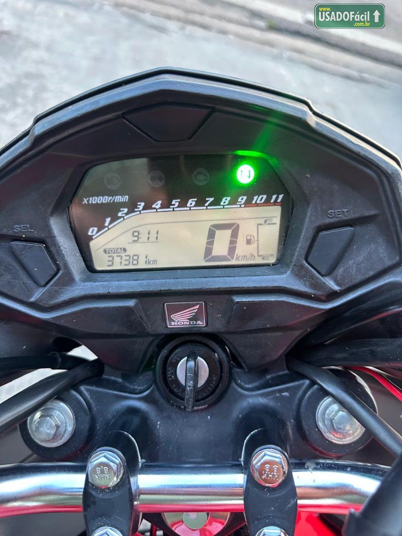 Honda CG 160 Fan Flex 2023/2024 — foto 3 de 6