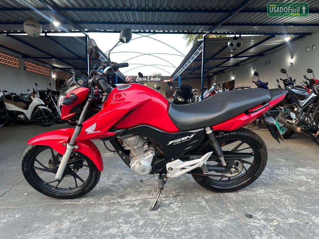 Honda CG 160 Fan Flex 2023/2024 — foto 4 de 6