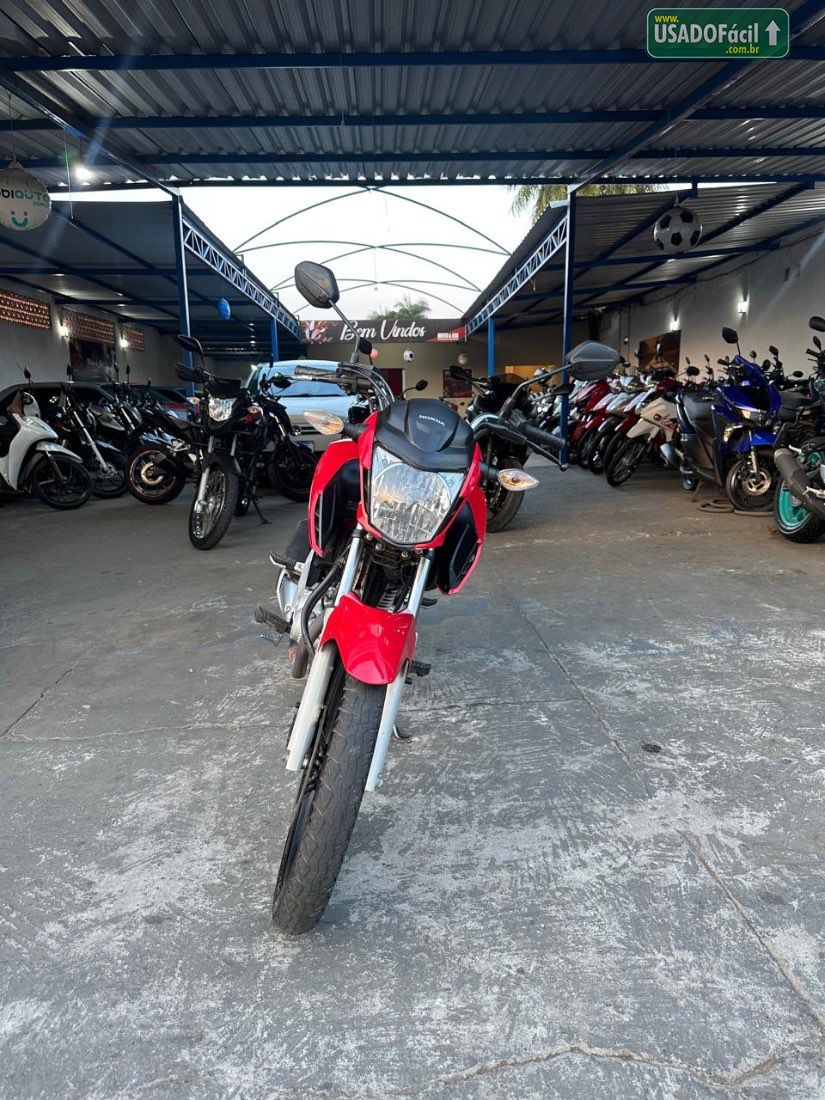 Honda CG 160 Fan Flex 2023/2024 — foto 5 de 6