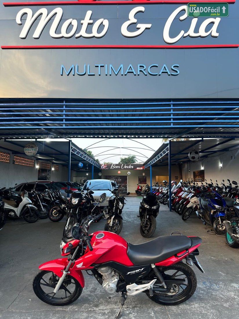 Honda CG 160 Fan Flex 2023/2024 — foto 6 de 6