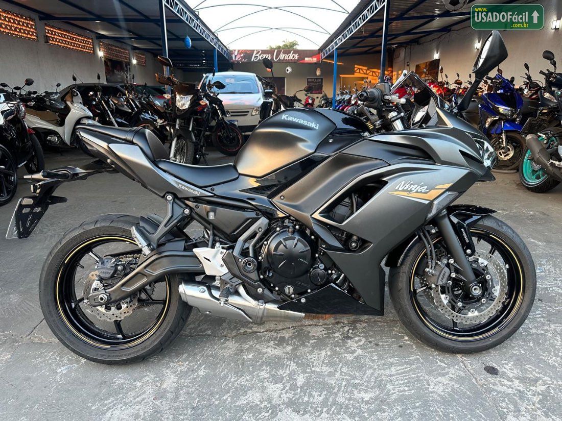 KAWASAKI KAWASAKI NINJA 650R 649cc 2023/2024 — foto 2 de 5