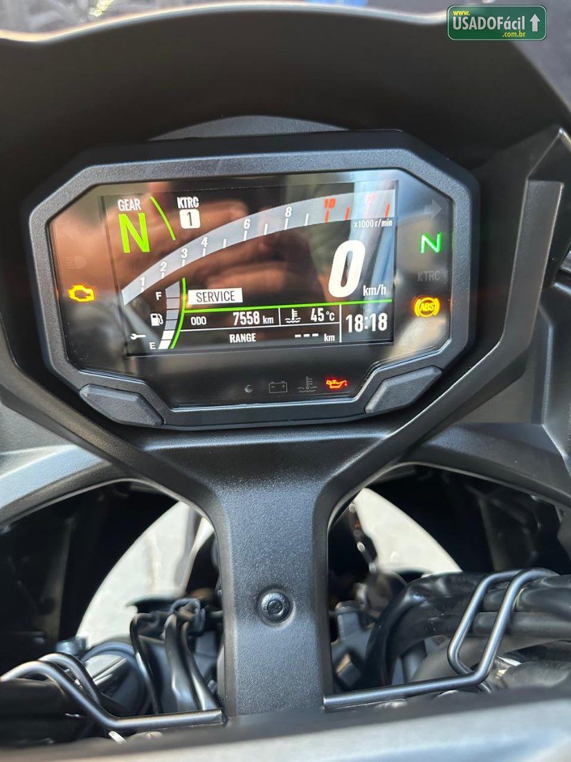 KAWASAKI KAWASAKI NINJA 650R 649cc 2023/2024 — foto 3 de 5