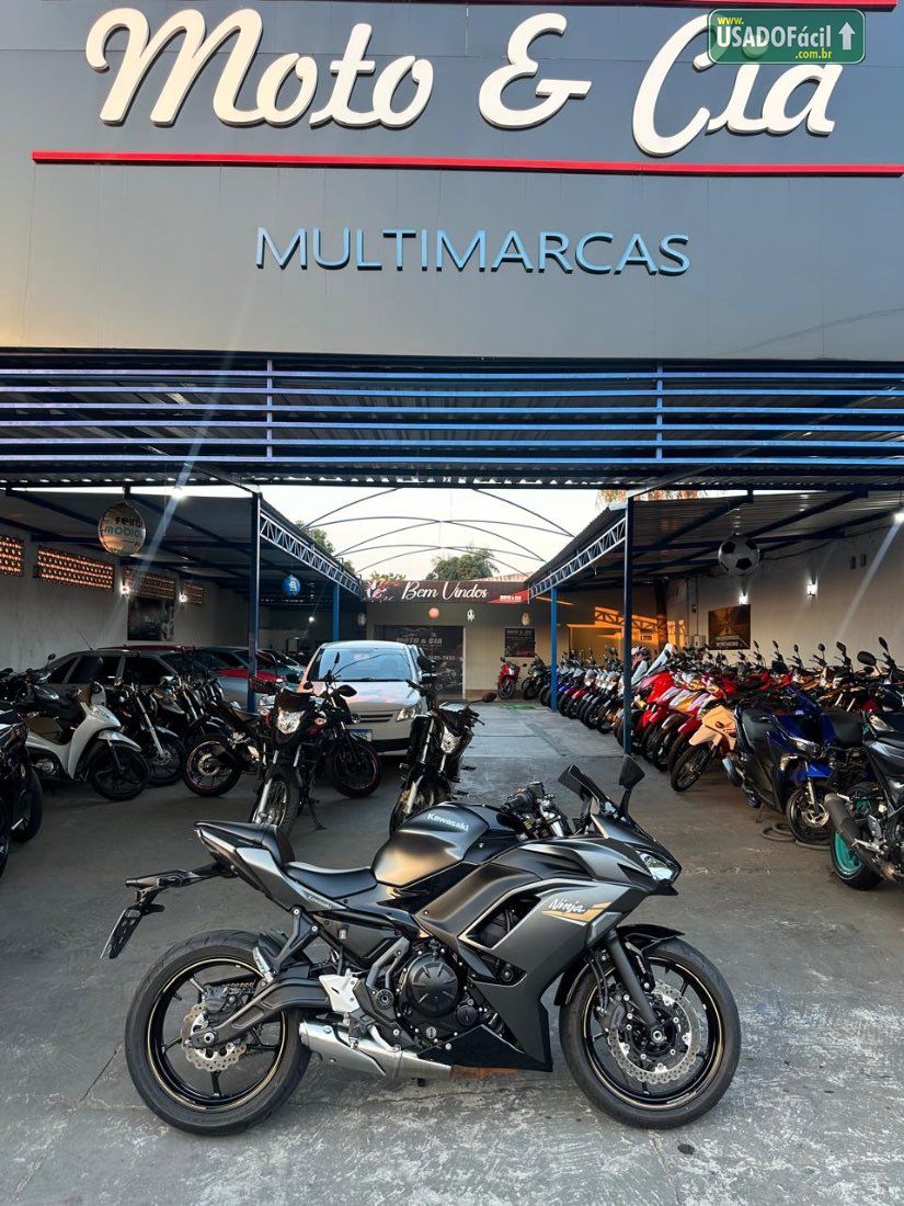 KAWASAKI KAWASAKI NINJA 650R 649cc 2023/2024 — foto 5 de 5