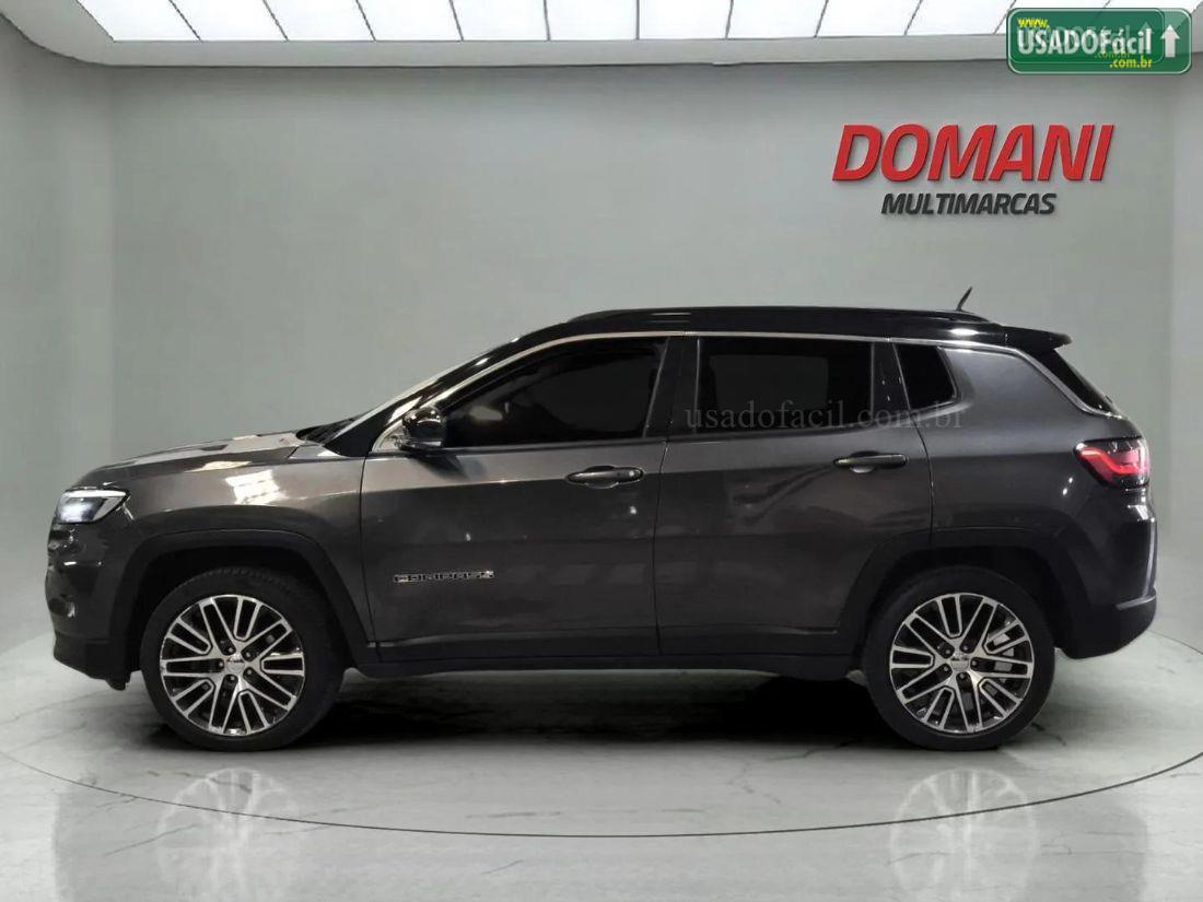 JEEP Compass Limited T270 1.3 Turbo Automático Flex 2023/2023 — foto 2 de 12