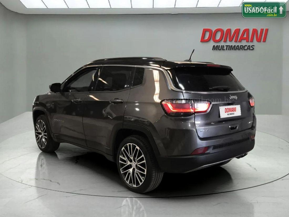 JEEP Compass Limited T270 1.3 Turbo Automático Flex 2023/2023 — foto 3 de 12