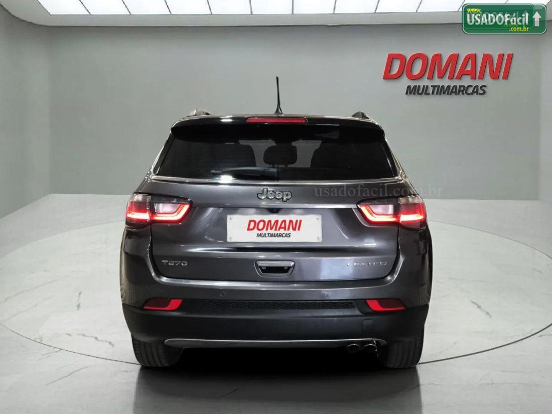 JEEP Compass Limited T270 1.3 Turbo Automático Flex 2023/2023 — foto 4 de 12