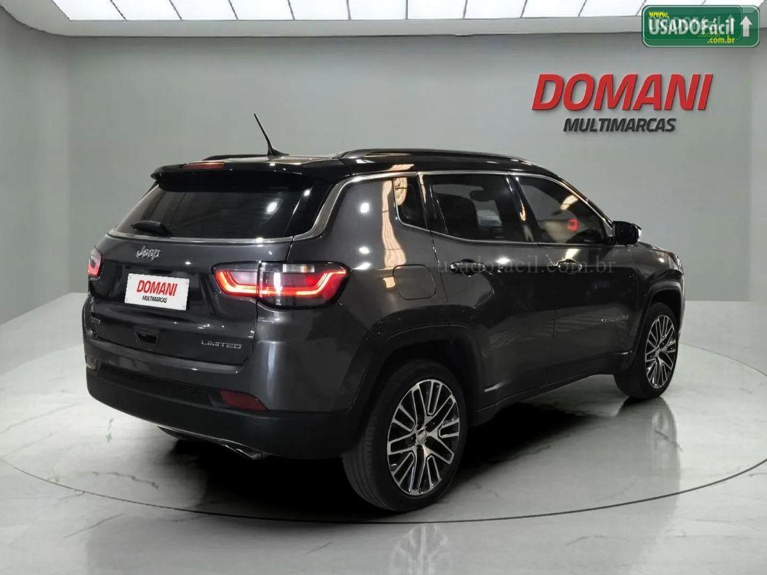 JEEP Compass Limited T270 1.3 Turbo Automático Flex 2023/2023 — foto 5 de 12