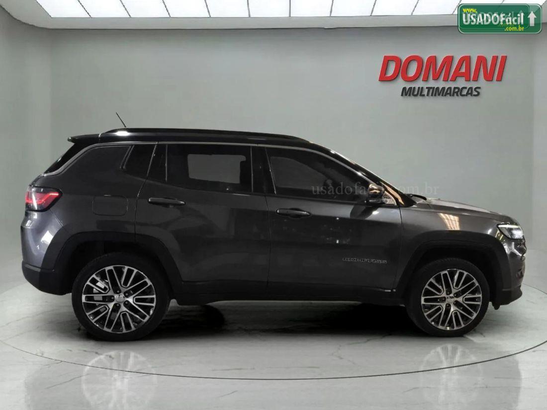 JEEP Compass Limited T270 1.3 Turbo Automático Flex 2023/2023 — foto 6 de 12
