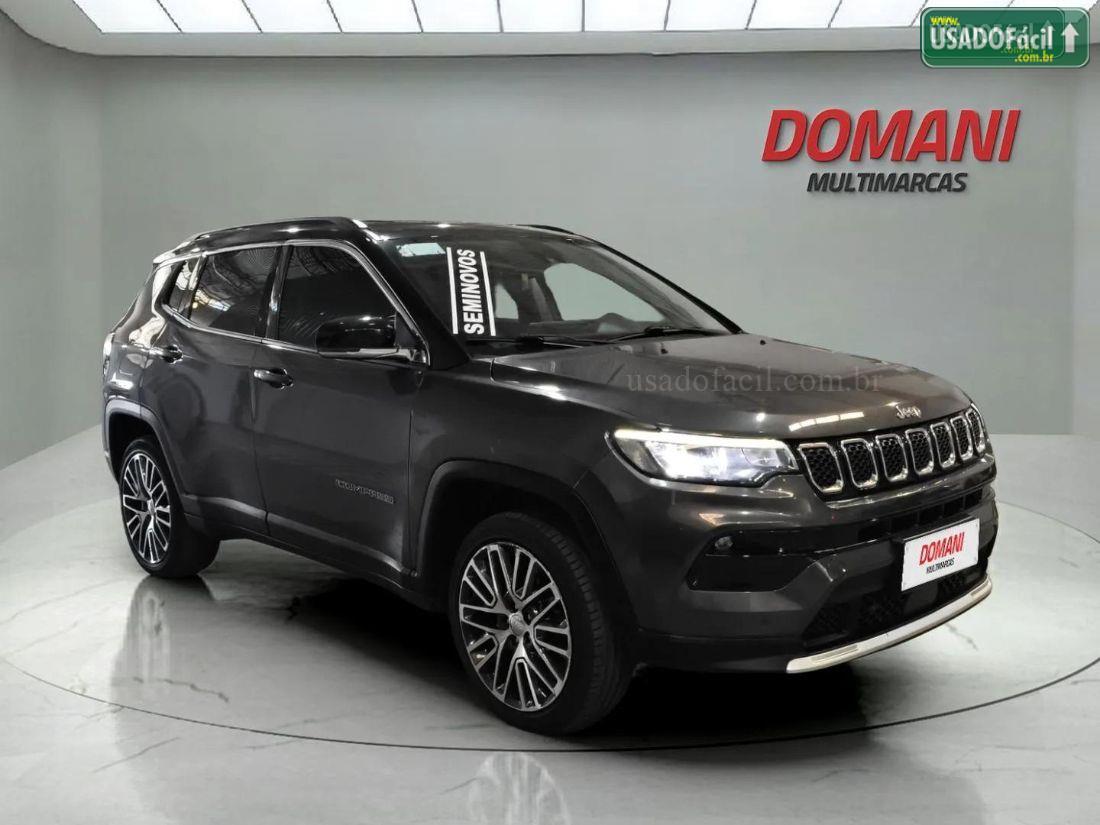 JEEP Compass Limited T270 1.3 Turbo Automático Flex 2023/2023 — foto 7 de 12