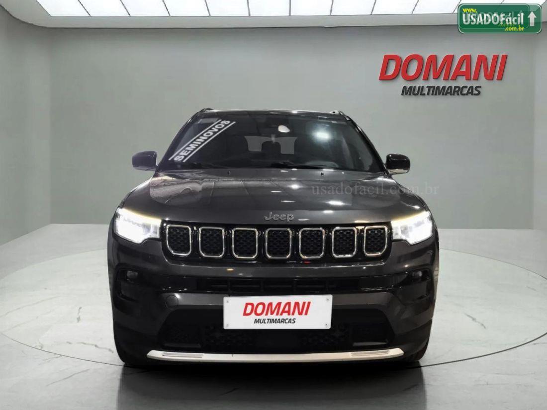 JEEP Compass Limited T270 1.3 Turbo Automático Flex 2023/2023 — foto 8 de 12