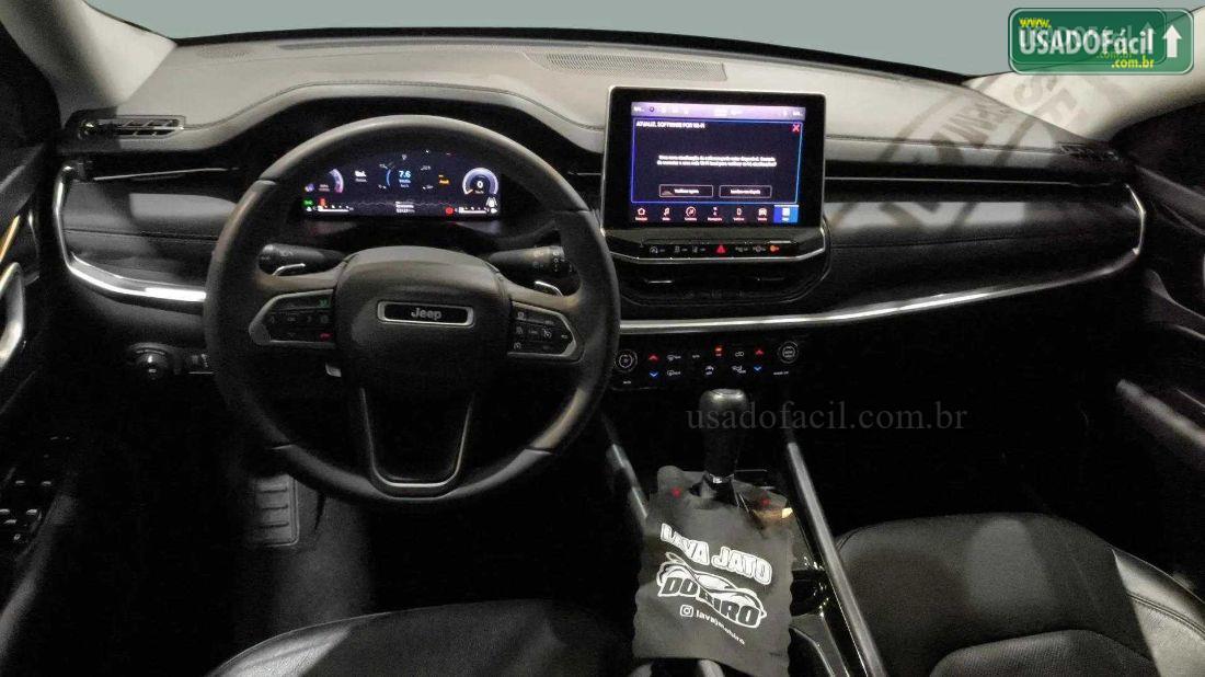 JEEP Compass Limited T270 1.3 Turbo Automático Flex 2023/2023 — foto 9 de 12
