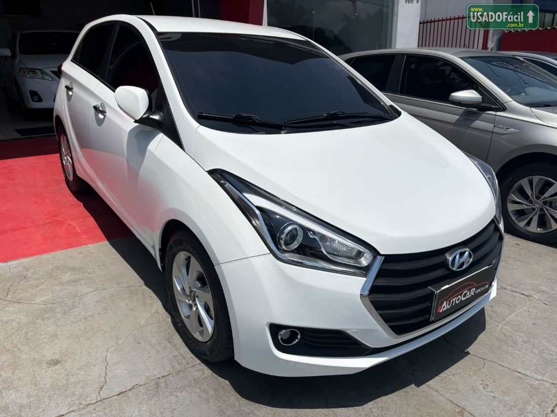 Hyundai HB20 Hatch Premium 1.6 Automático Flex 2016/2016 — foto 2 de 8