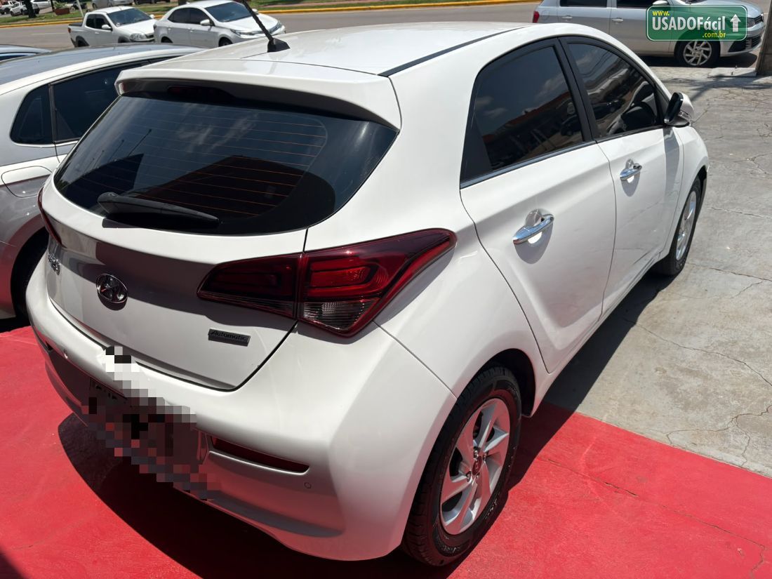 Hyundai HB20 Hatch Premium 1.6 Automático Flex 2016/2016 — foto 4 de 8