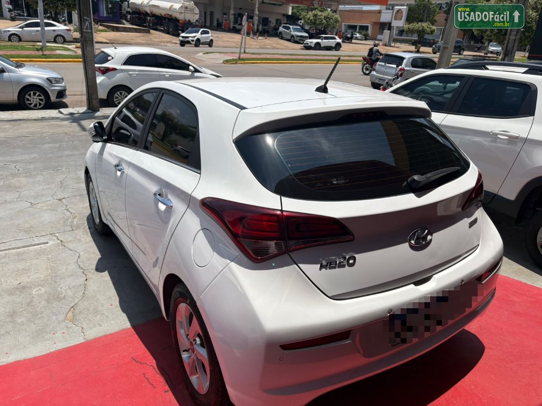 Hyundai HB20 Hatch Premium 1.6 Automático Flex 2016/2016 — foto 5 de 8