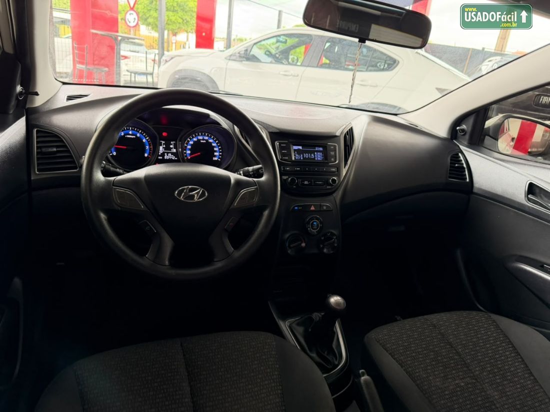 Hyundai HB20 Hatch Unique 1.0 Mecânico Flex 2018/2019 — foto 10 de 10