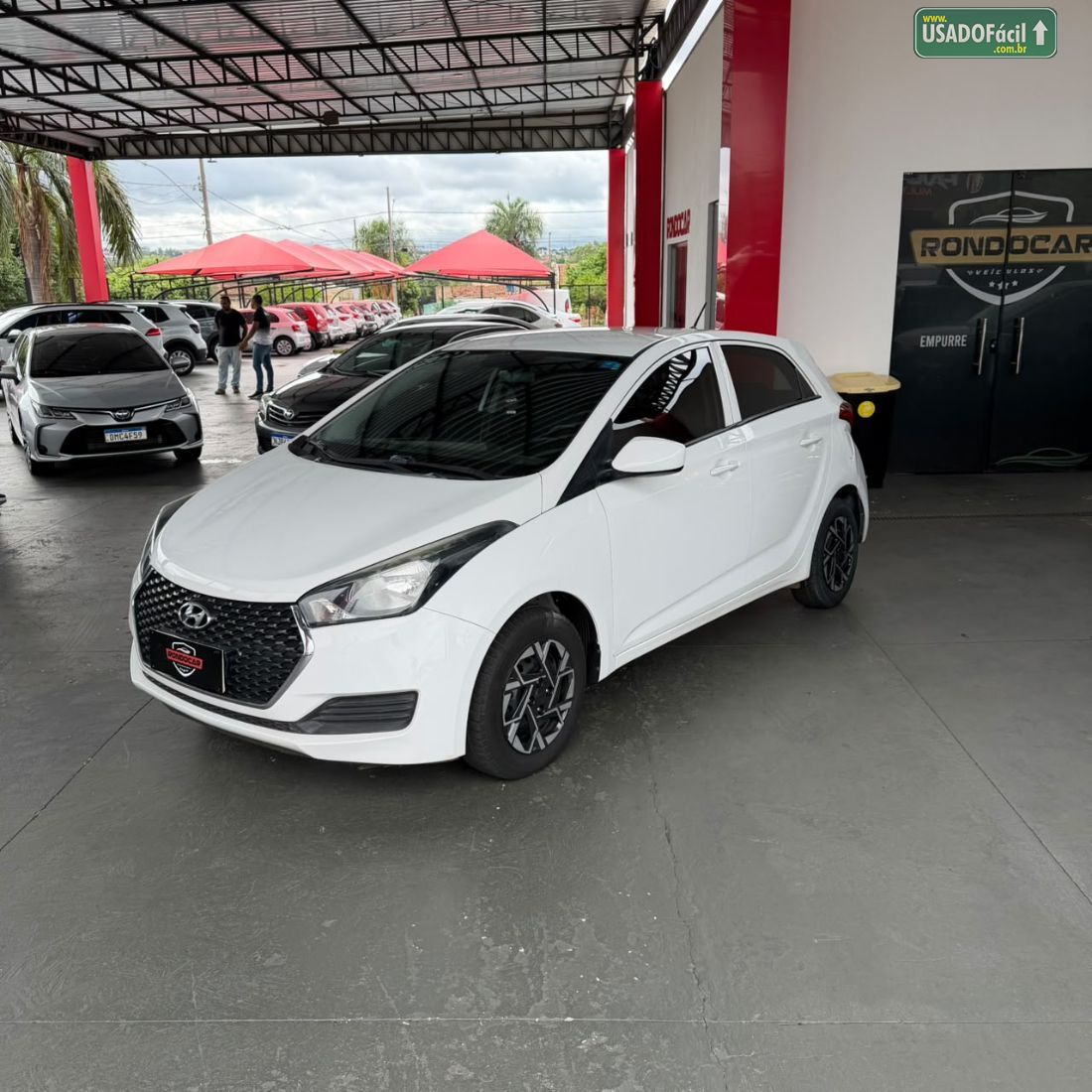 Hyundai HB20 Hatch Unique 1.0 Mecânico Flex 2018/2019 — foto 2 de 10