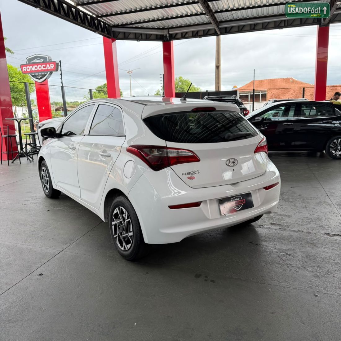 Hyundai HB20 Hatch Unique 1.0 Mecânico Flex 2018/2019 — foto 5 de 10