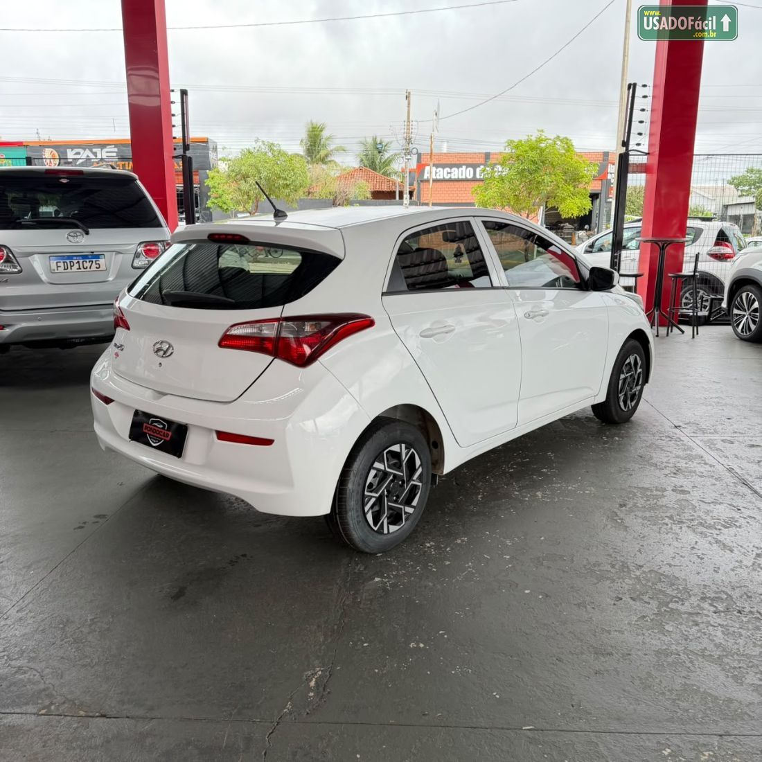 Hyundai HB20 Hatch Unique 1.0 Mecânico Flex 2018/2019 — foto 7 de 10