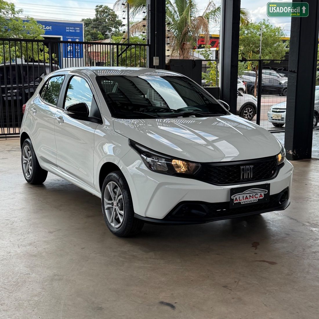 Fiat Argo Drive 1.0 Flex 2025/2026 — foto 3 de 10