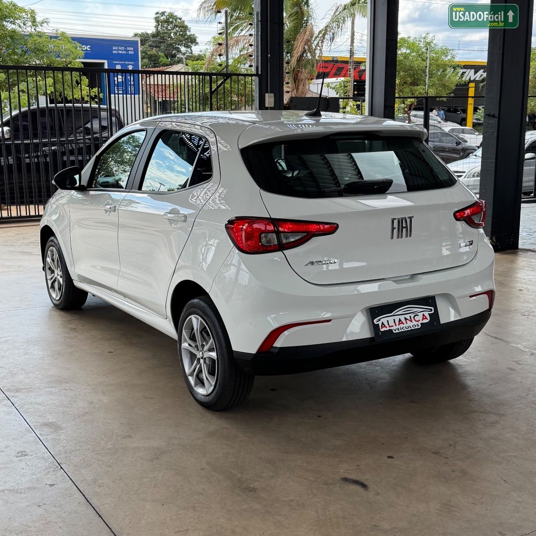 Fiat Argo Drive 1.0 Flex 2025/2026 — foto 4 de 10