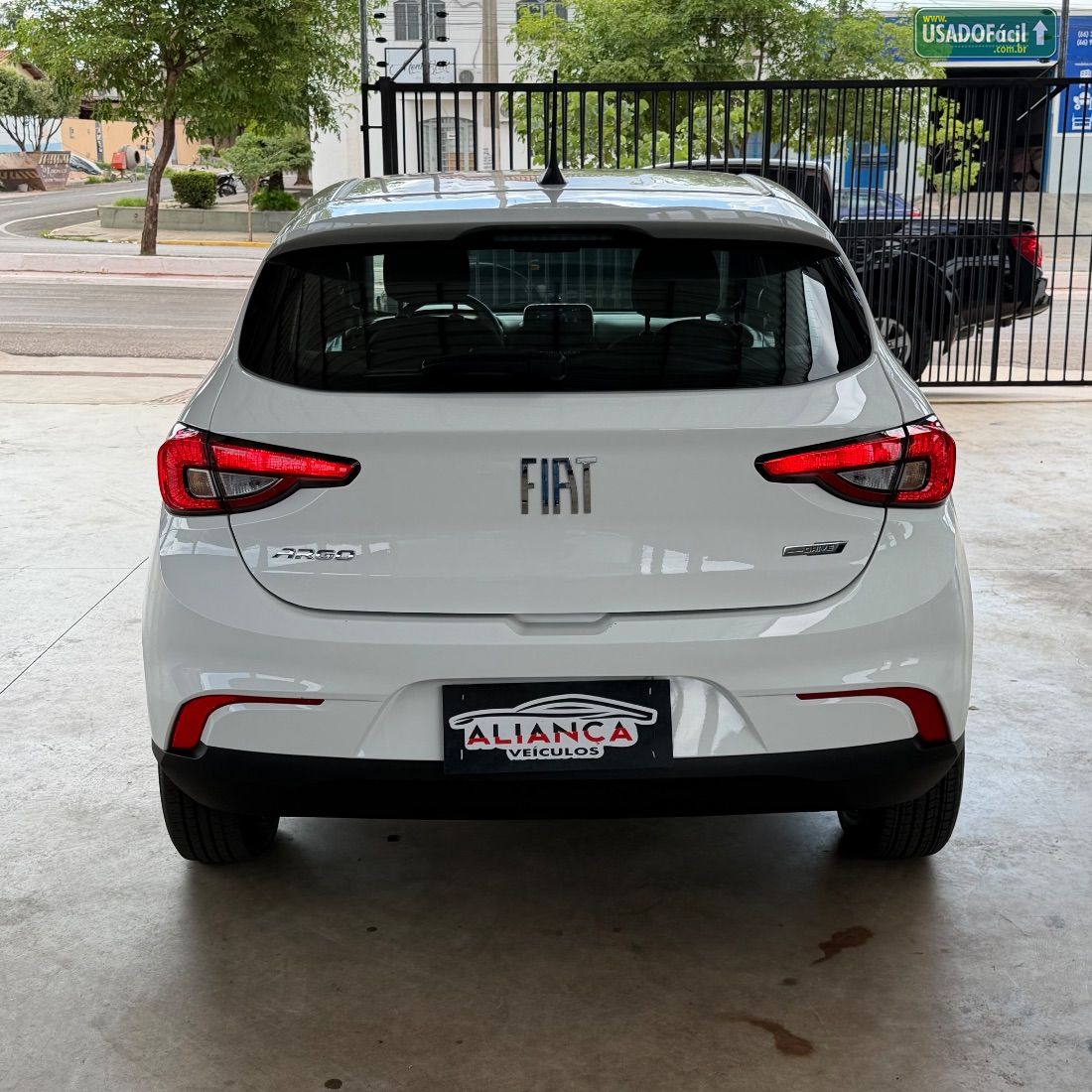Fiat Argo Drive 1.0 Flex 2025/2026 — foto 5 de 10
