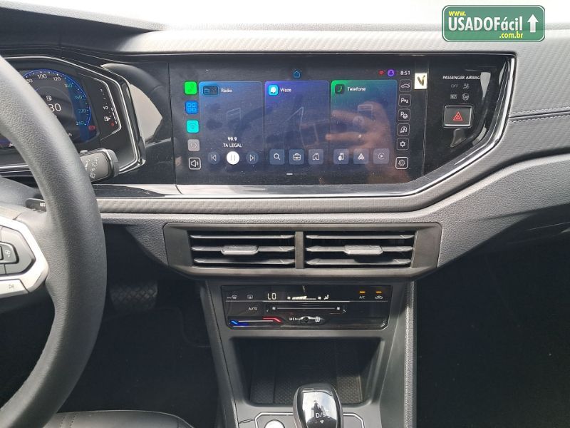 Volkswagen Nivus Highline 200 TSI Automático Flex 2025/2026 — foto 9 de 10