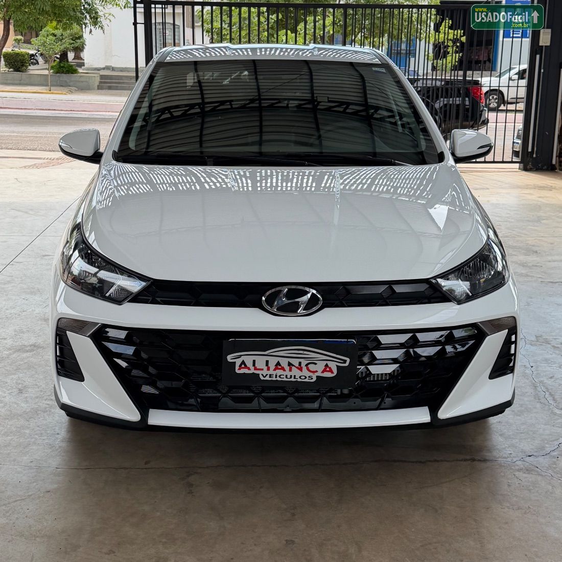 Hyundai HB20S Sedan Comfort Plus 1.0 Turbo Automático Flex 2023/2024 — foto 2 de 10