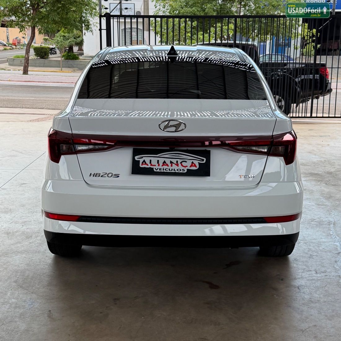 Hyundai HB20S Sedan Comfort Plus 1.0 Turbo Automático Flex 2023/2024 — foto 5 de 10
